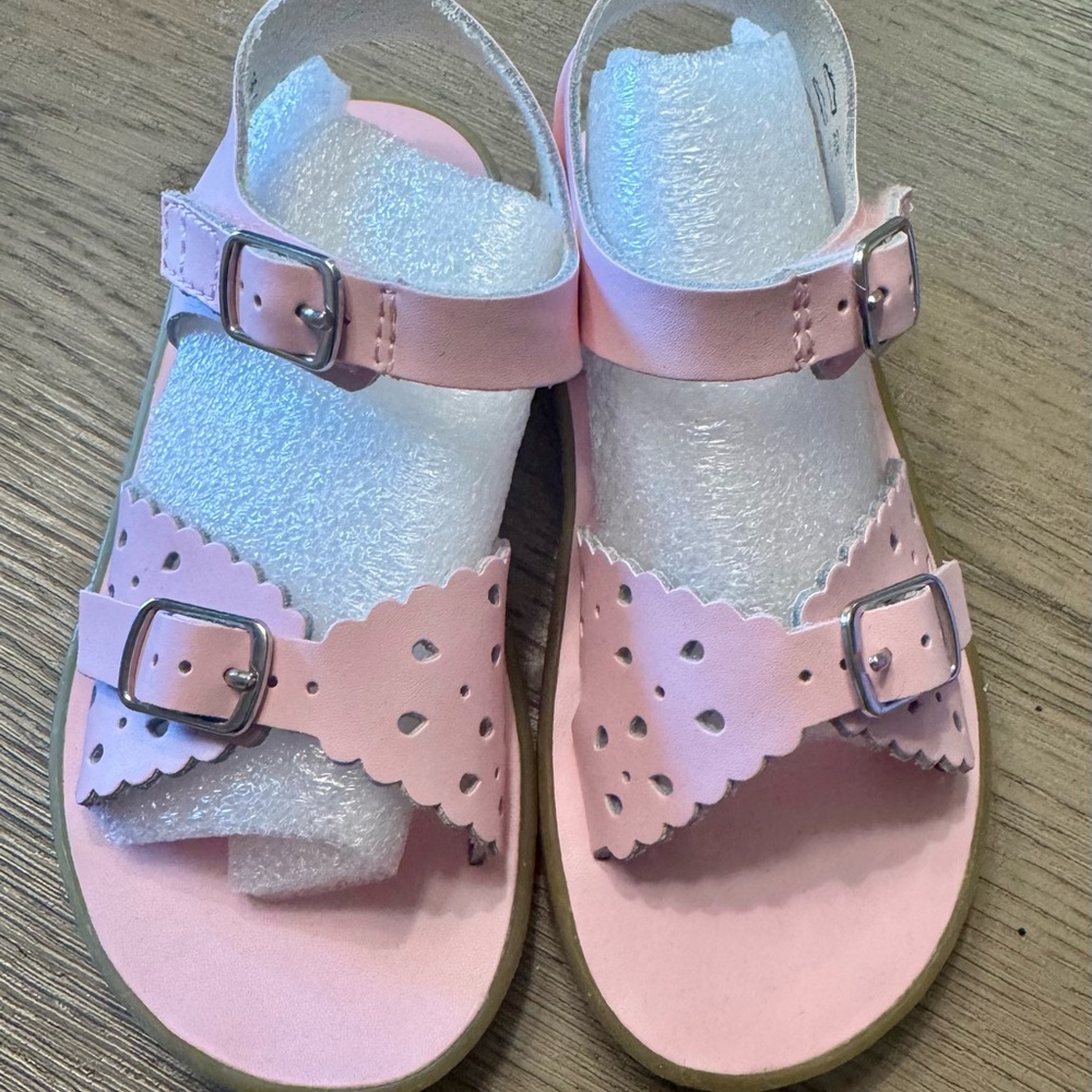 Pink Footmates Kids Sandals